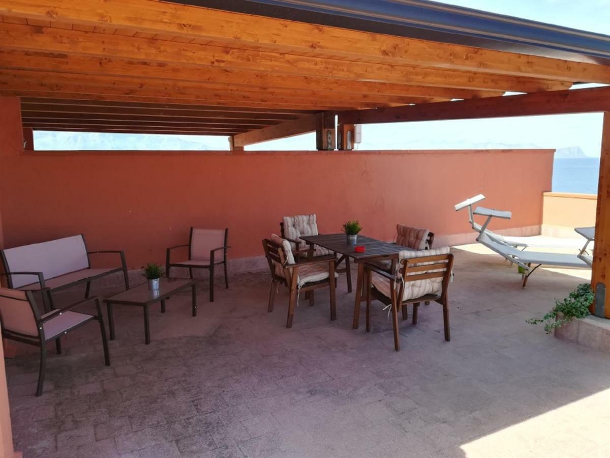 Attico Giusy Villa Balestrate Exterior foto